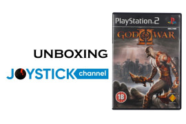 God of War 2 for PlayStation 2 PAL Unboxing